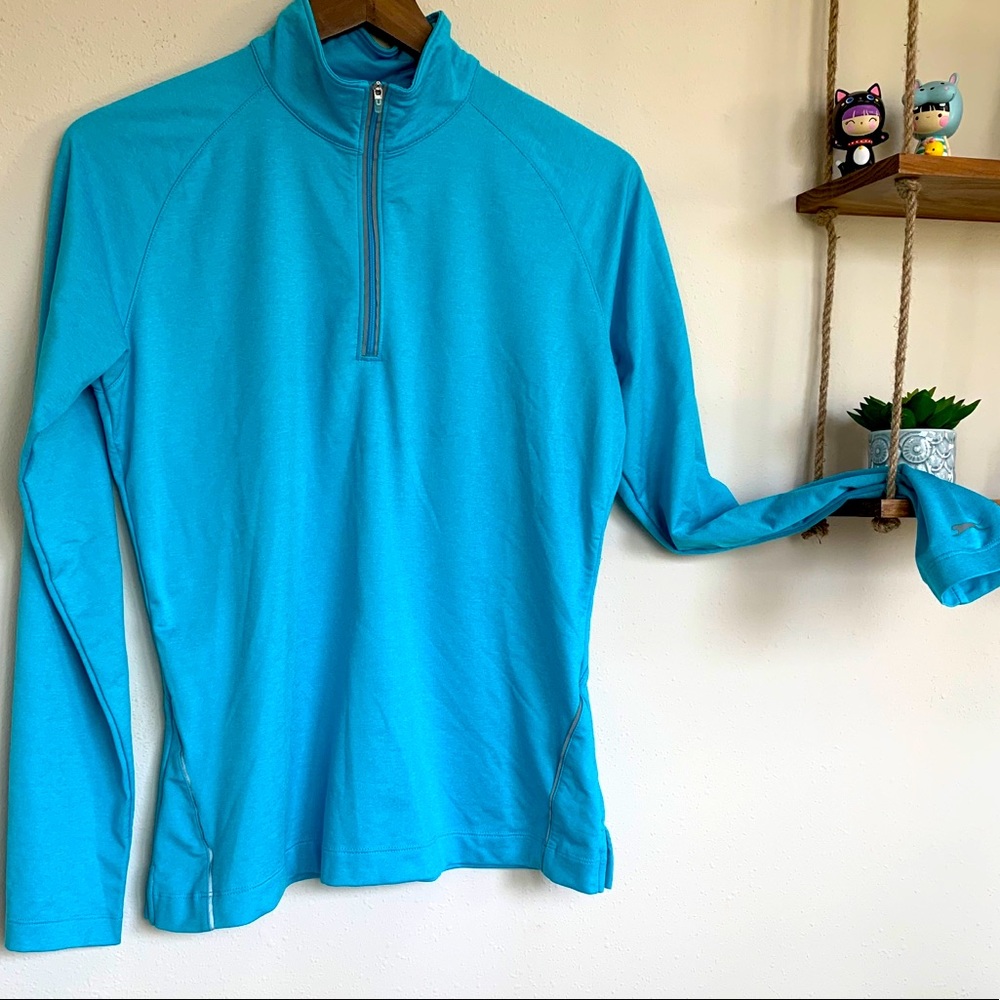 Slazenger Lila Quarter Zip Pullover